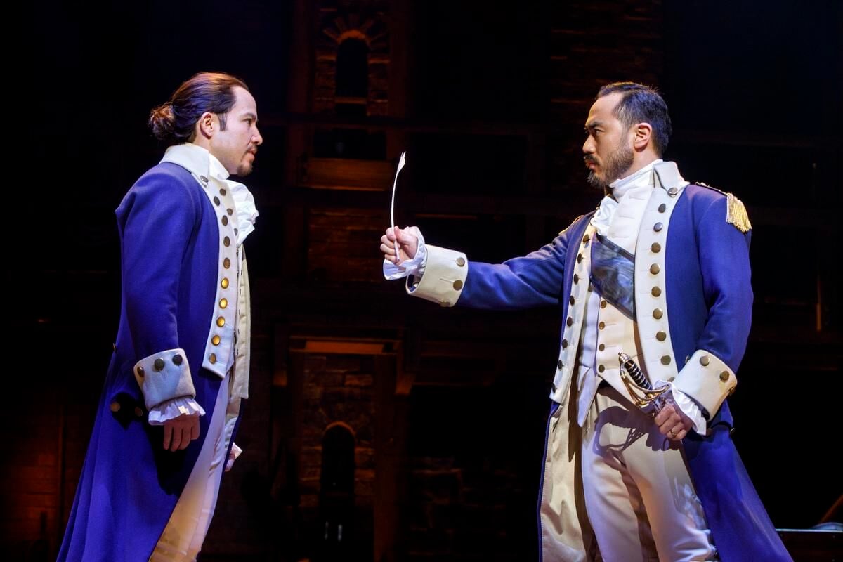 Hamilton mirvish online