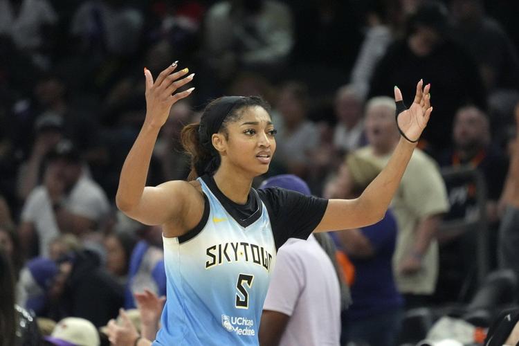 Sky's Angel Reese suspended 1 game by WNBA for 8th technical foul, will miss game at Indiana