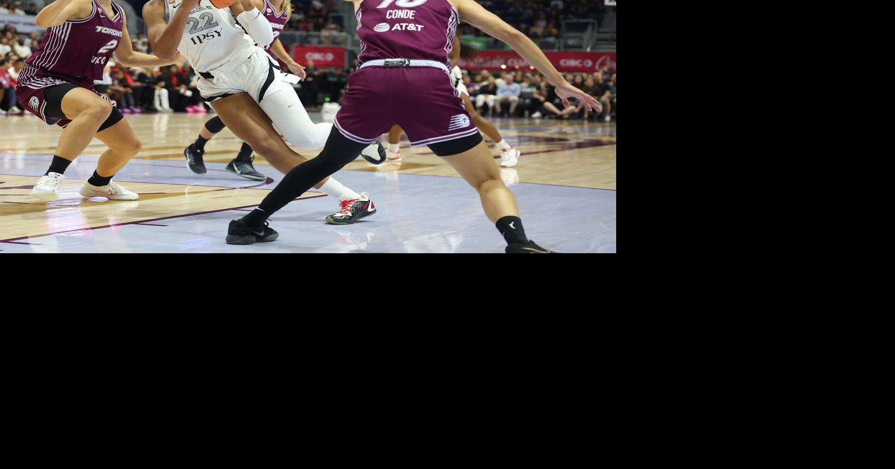 Tempo vs. Aces: A’ja Wilson overpowers Toronto (and wins over crowd) before WNBA all-star break