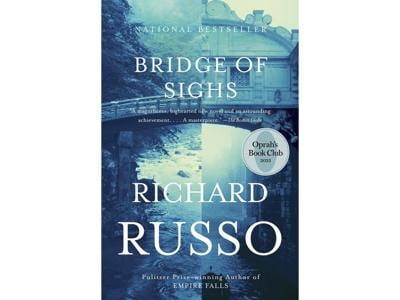 Oprah Winfrey picks Richard Russo's 'Bridge of Sighs' for her book club