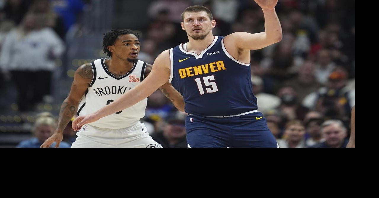 Jokic, Westbrook have triple-doubles and Nuggets beat Nets 124-105