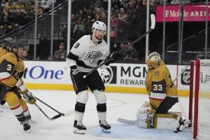 Adrian Kempe scores to lead Kings past Golden Knights 6-5