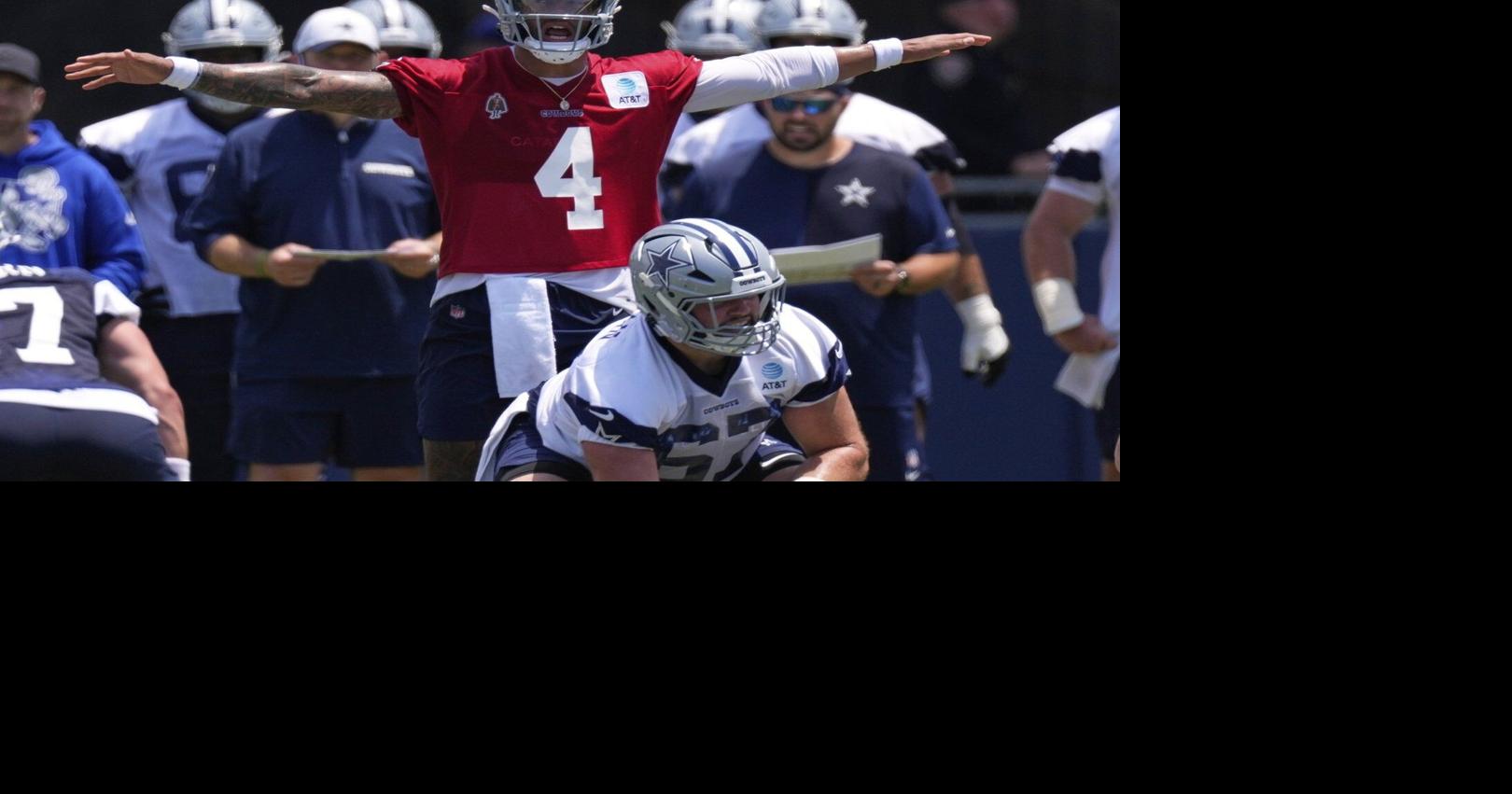 Dak Prescott is still seeking playoff success going into his 10th season  with the Cowboys