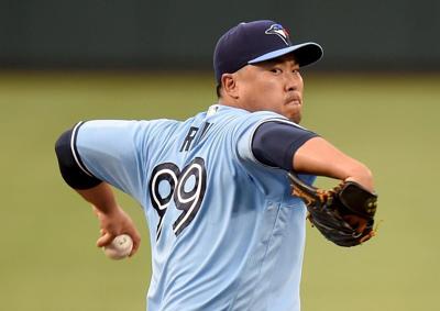 Blue Jays' Ryu Hyun-jin takes loss in return from injury