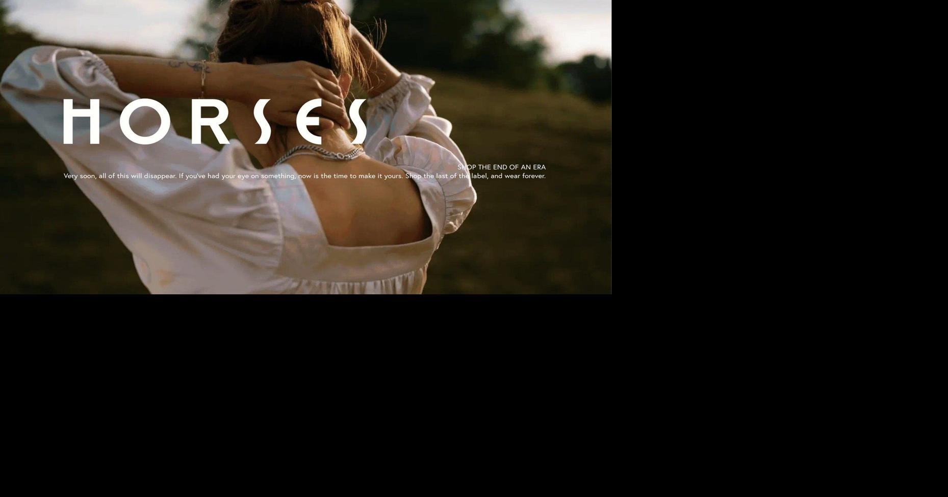 'End of an era': Canadian clothing brand Horses Atelier to close after 14 years