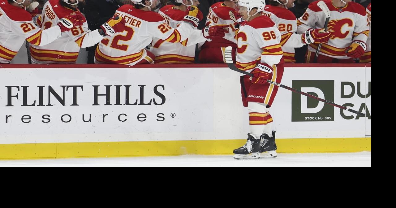 Kuzmenko scores twice as the Flames hold off the Wild for a 5-4 win