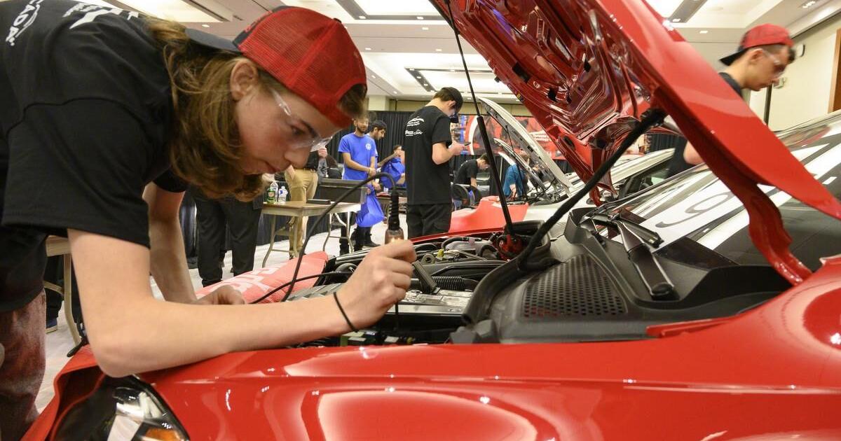 Automotive technology competition teaches students valuable life lessons
