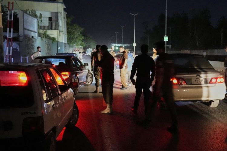 The Latest: Pakistan says India fired missiles at air bases inside the country and Pakistan responds