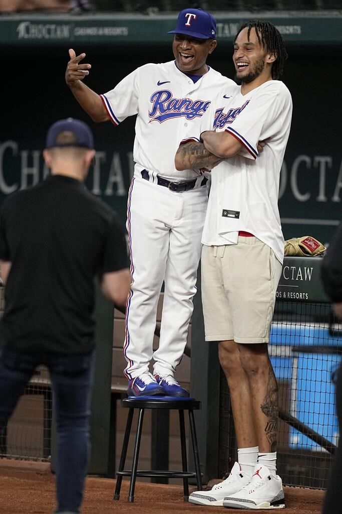 Scherzer dominates through seven innings as Rangers blank Angels