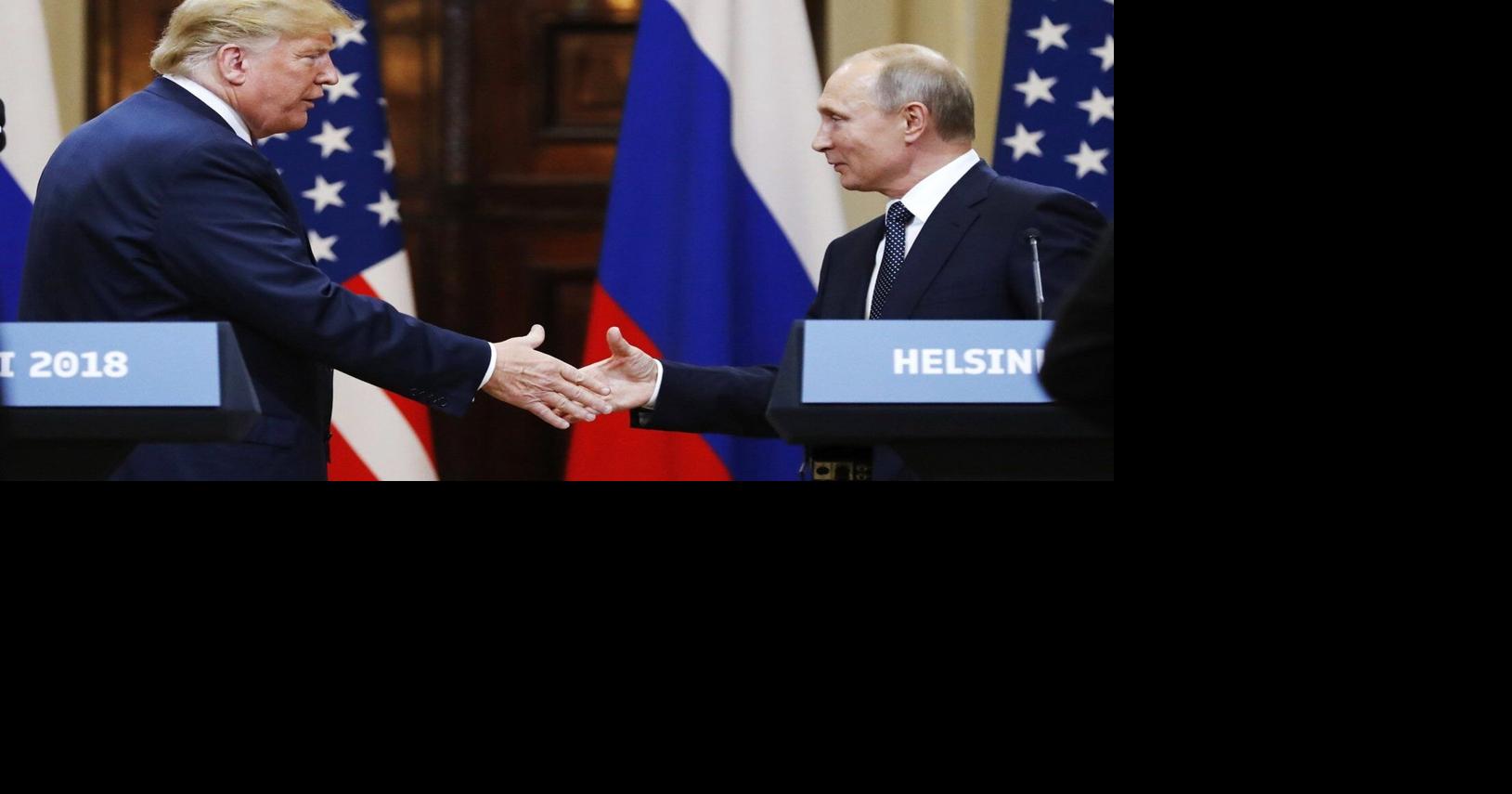 Trump upends US policy on Ukraine and says he and Putin have agreed to ...