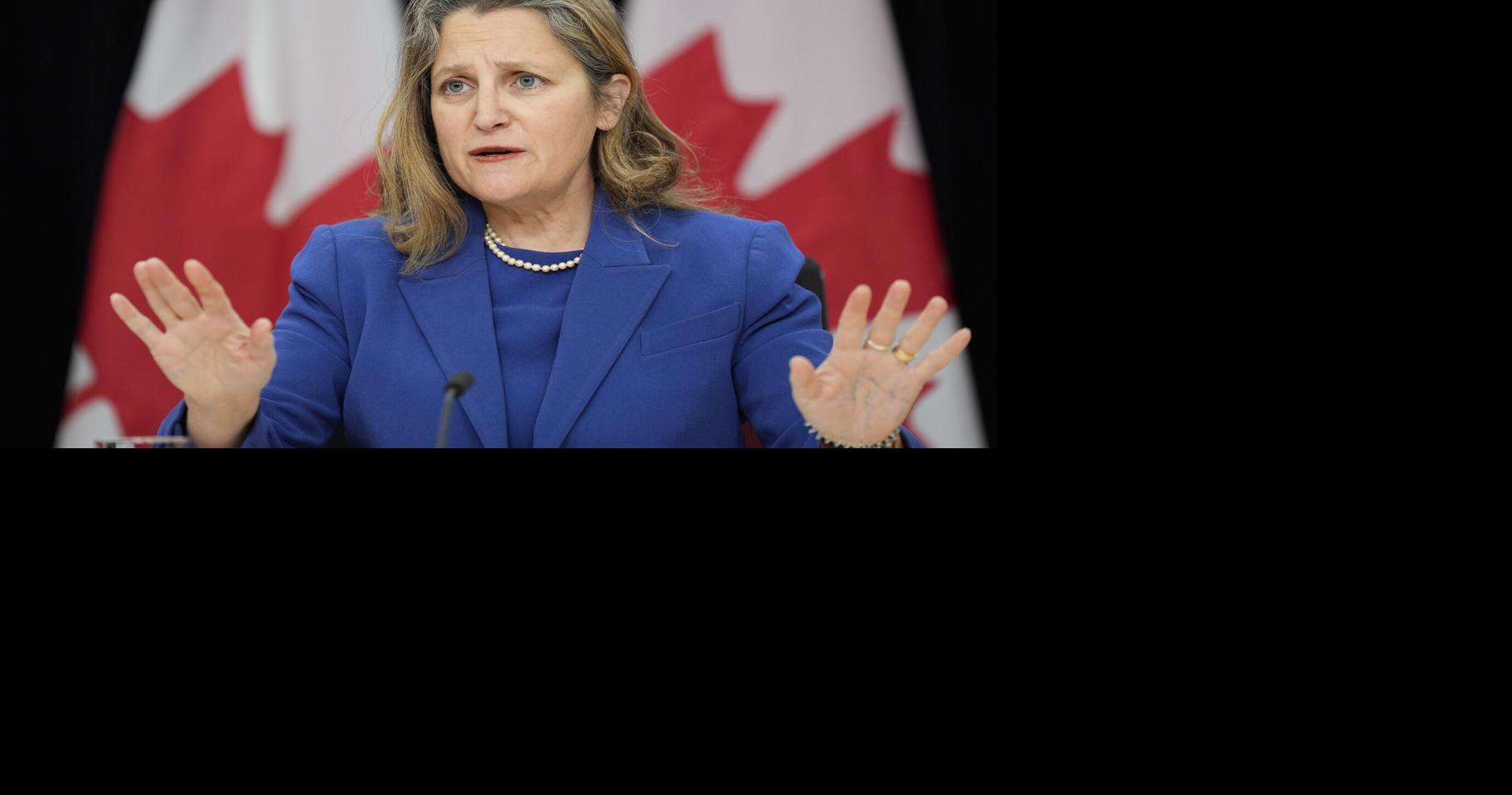 Chrystia Freeland’s resignation triggers chaos and Liberal calls for Justin Trudeau to step down