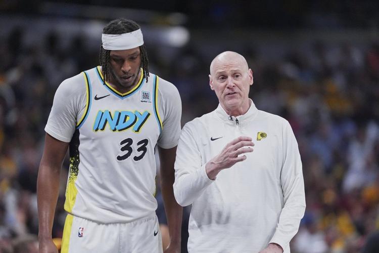 Rick Carlisle's changing style has helped Pacers reach 2nd straight Eastern Conference finals