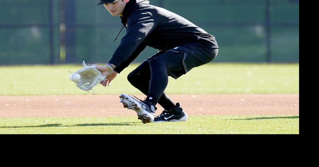 Colson Montgomery looking to earn shortstop job with the Chicago White Sox
