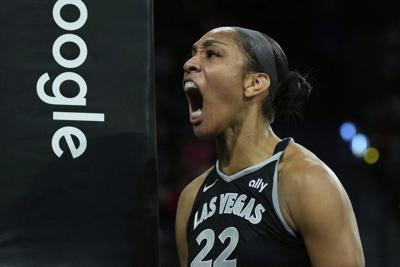 Las Vegas Aces star A'ja Wilson could make WNBA history as first four-time MVP