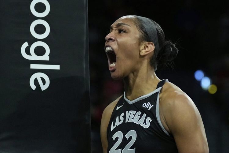 Las Vegas Aces star A'ja Wilson could make WNBA history as first four-time MVP