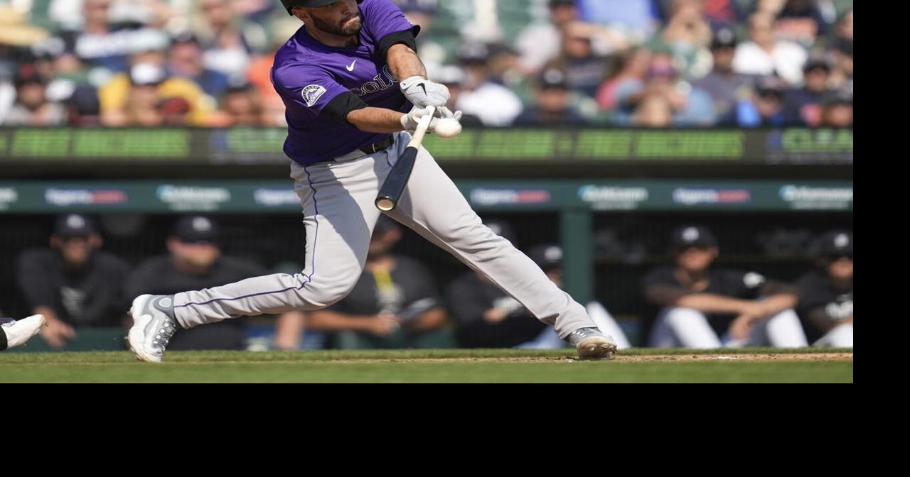 Rockies beat Tigers on Jacob Stallings' RBI double in the ninth
