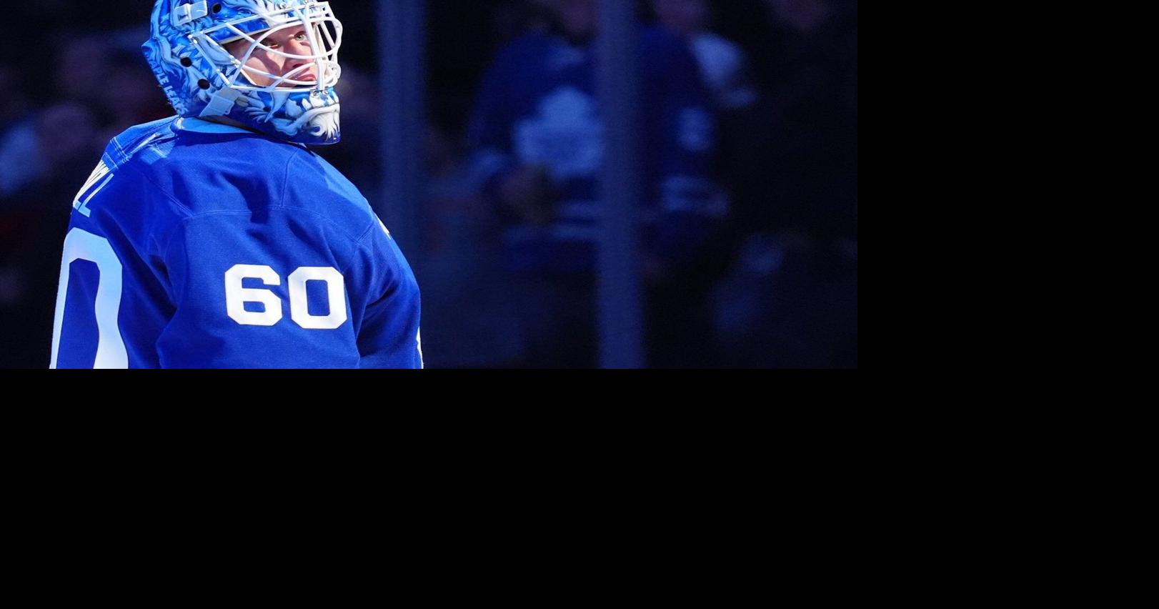 Woll stands tall as short-handed Maple Leafs dump Devils 4-0