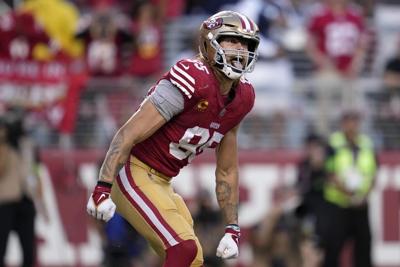 George Kittle, 49ers 'making progress' on long-term deal