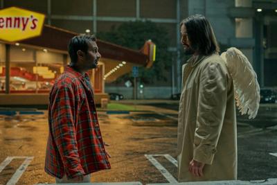 Movie Review: Aziz Ansari’s guardian angel, gig economy comedy ‘Good Fortune’ stays earthbound