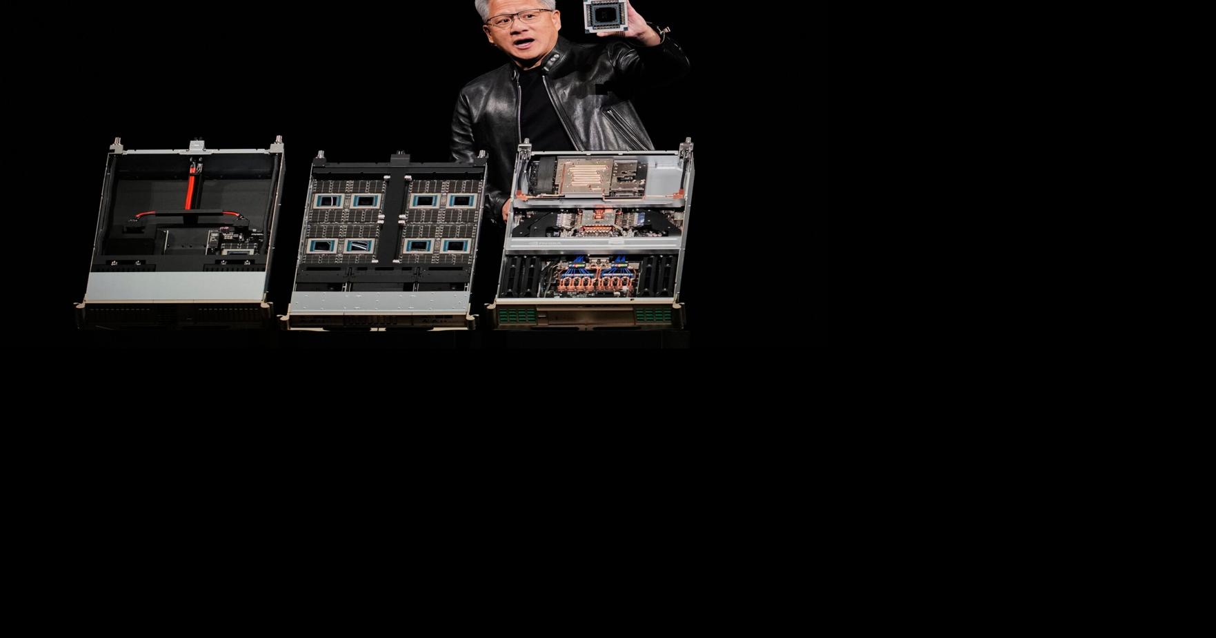 Nvidia CEO heralds ‘inference inflection’ as next phase of AI boom, backed by  trillion in orders