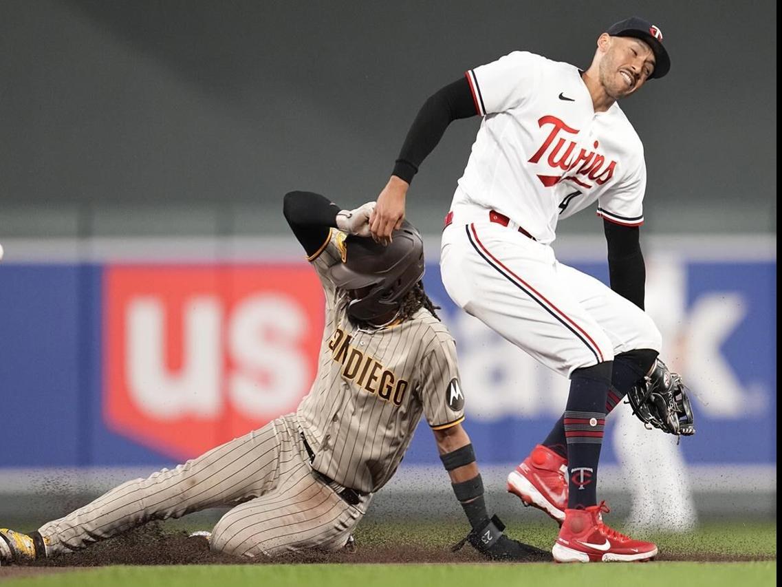 Why Carlos Correa switched to jersey No. 4 with Minnesota Twins