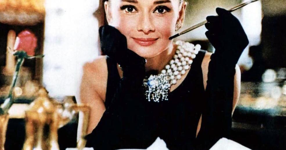 Givenchy transformed the little black dress with Audrey Hepburn in  Breakfast at Tiffany's