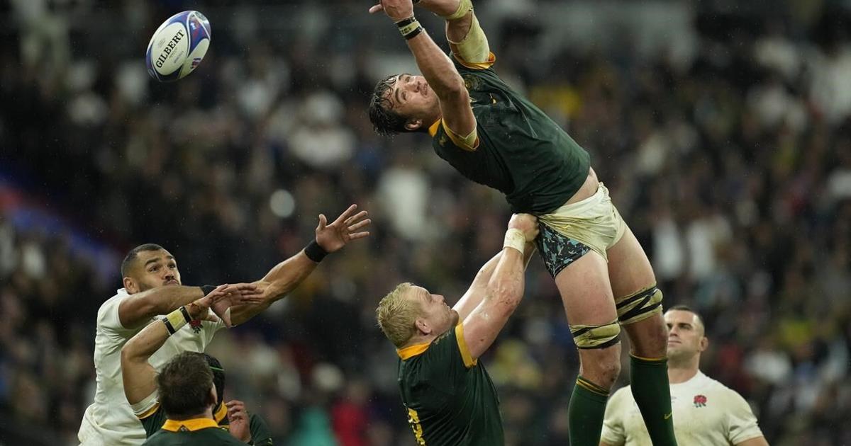 The Rugby World Cup final will be supercharged by one of sport's ...