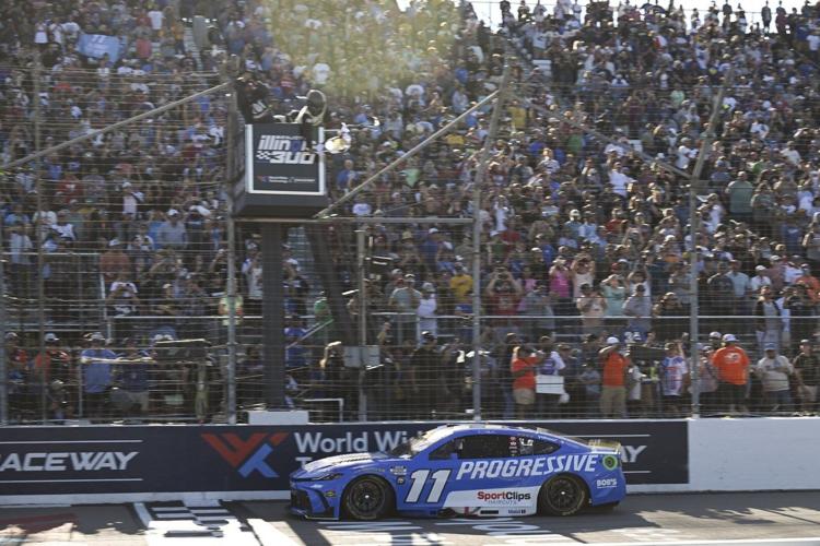 Toyotas turning heads with speed in NASCAR playoffs. 'They're ridiculously fast,' Joey Logano says