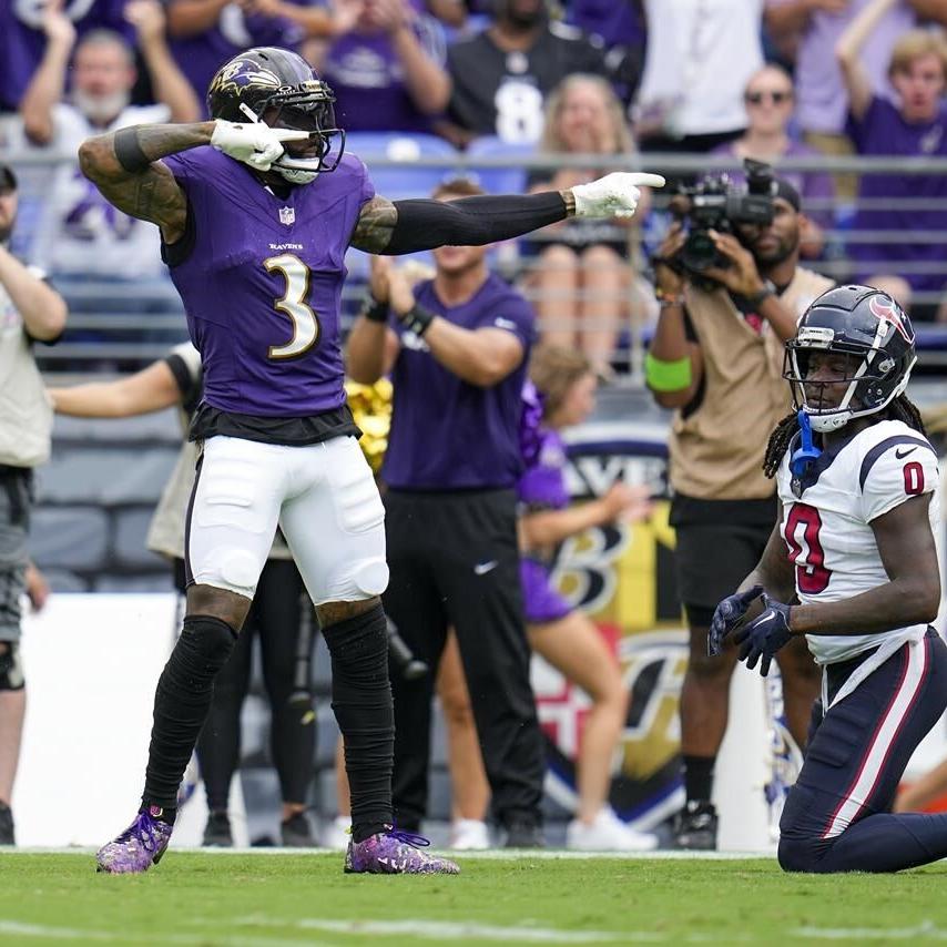 Ravens beat Texans 25-9, but will be without running back J.K.