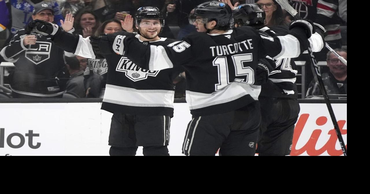 Kuemper, Kings hold red-hot Wild under wraps 4-1 to extend win streak to 5