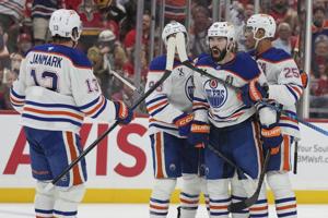 Oilers sign defenceman Jake Walman to seven-year, $49-million extension