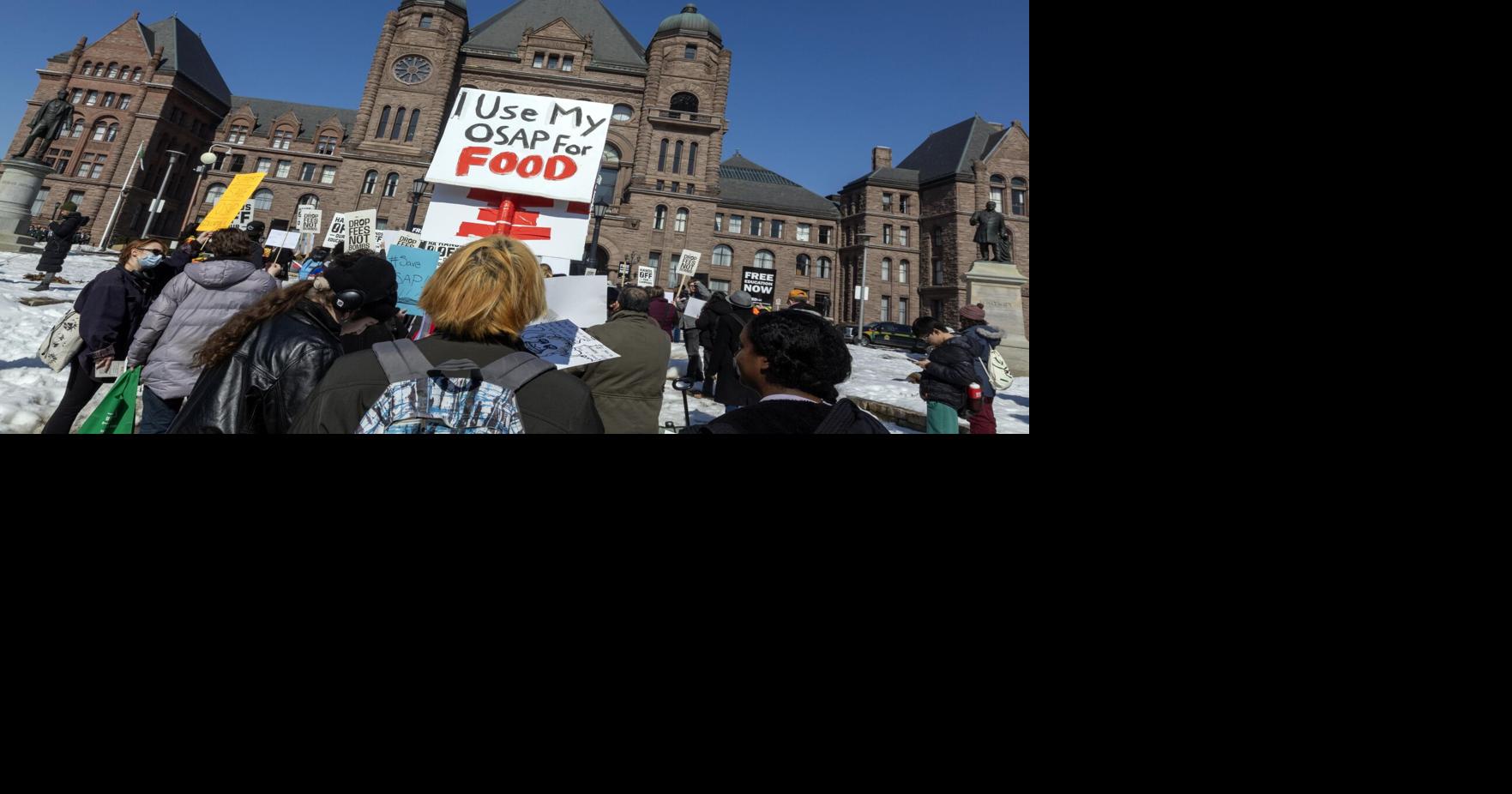 How Doug Ford’s OSAP changes are forcing Ontario students to make a choice: Go deep into debt or drop out