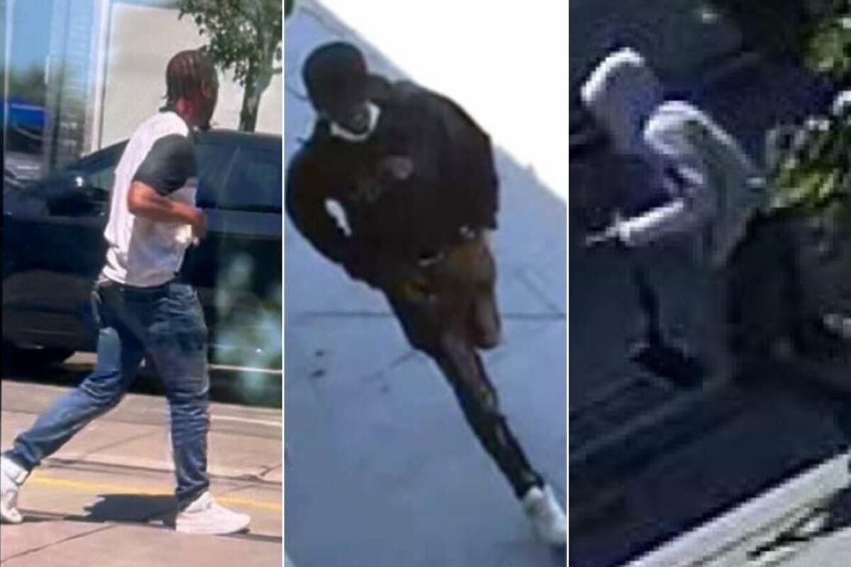 Toronto Police release images of suspects in fatal Leslieville shooting