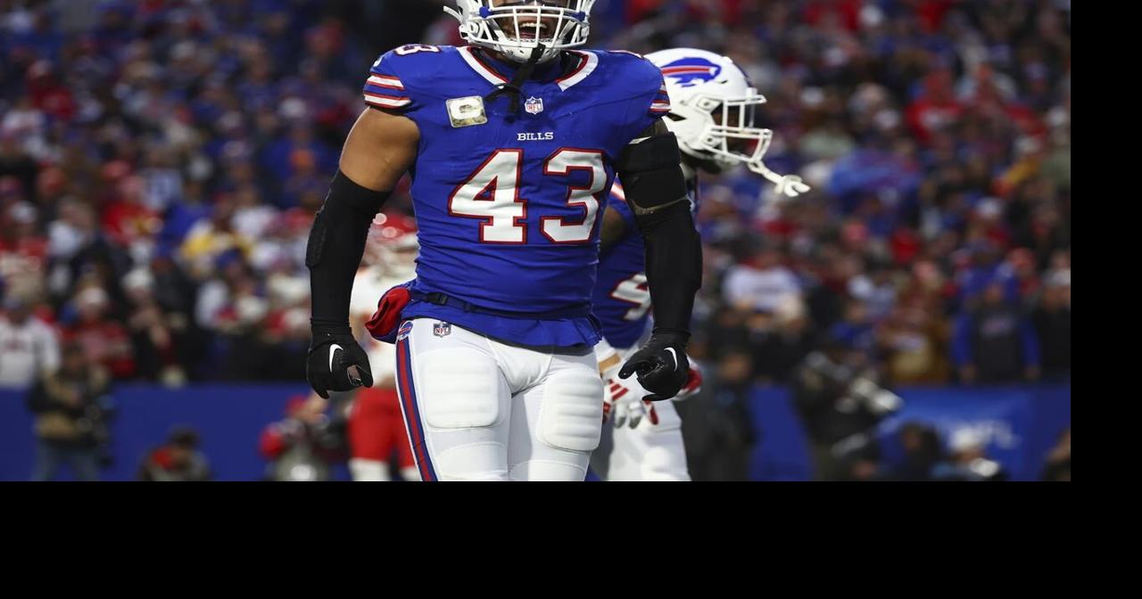 AFC East-leading Bills stand to come out of their bye week healthier with LB Milano set to return