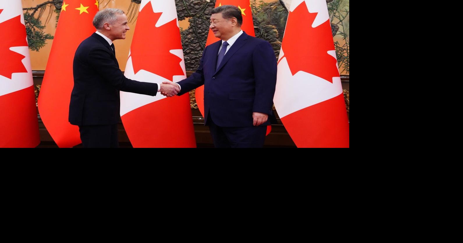 Carney says Chinese EV deal an 'opportunity' for Ontario, auto sector