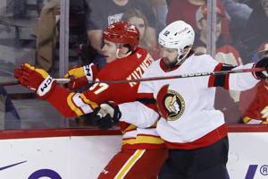 Calgary Flames sign Kerins, Kuznetsov and Poirier to two-way contracts