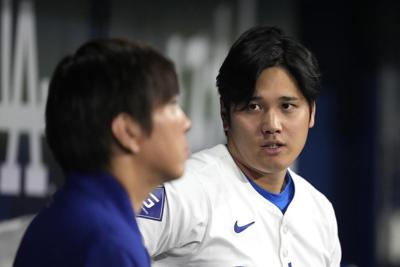 Ohtani's interpreter is fired by Dodgers after allegations of 'massive theft' from Japanese star