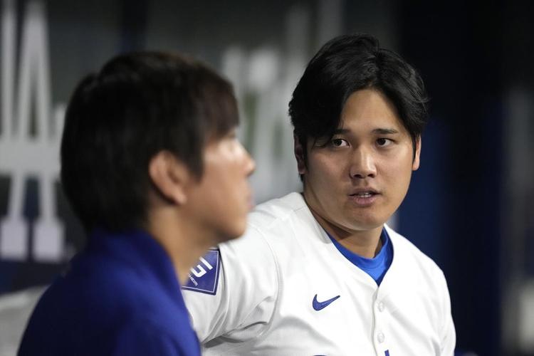 Ohtani's interpreter is fired by Dodgers after allegations of 'massive theft' from Japanese star
