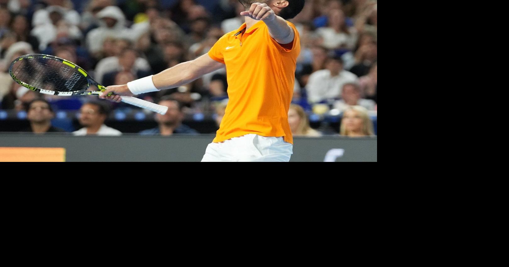 Carlos Alcaraz joins other tennis stars in first ever tennis event at Marlins’ loanDepot Park