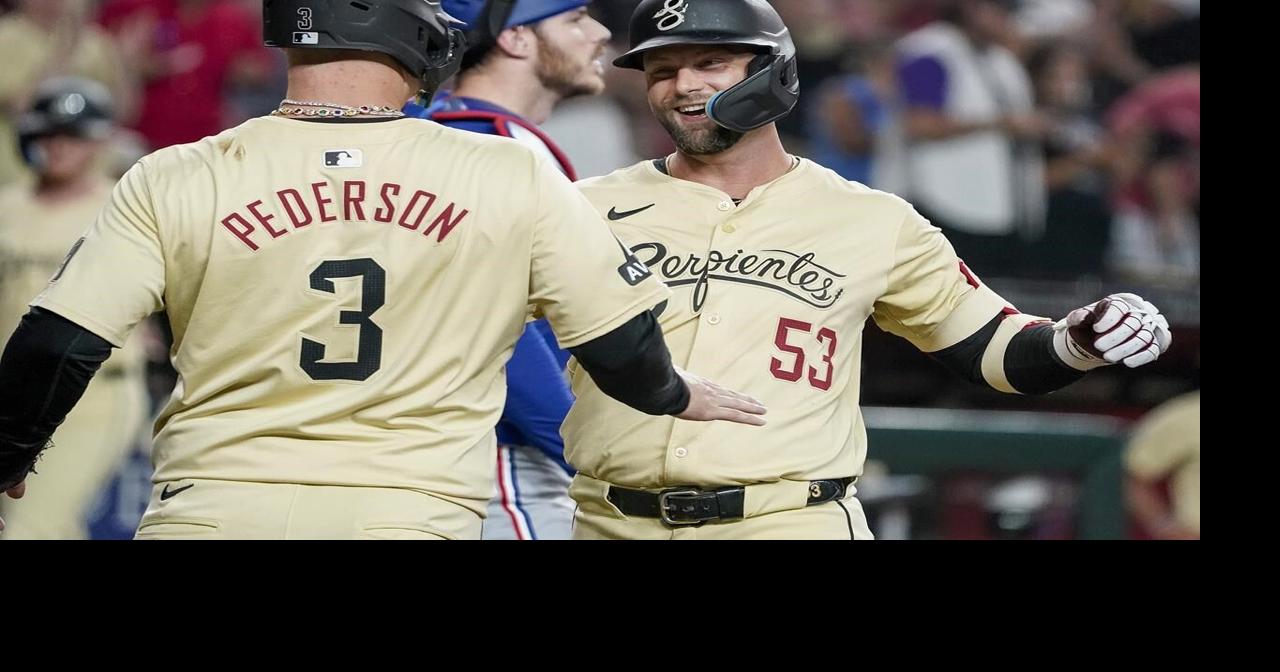 Walker hits 2 homers, Gallen dominates on mound and the D-backs beat the Rangers 6-0