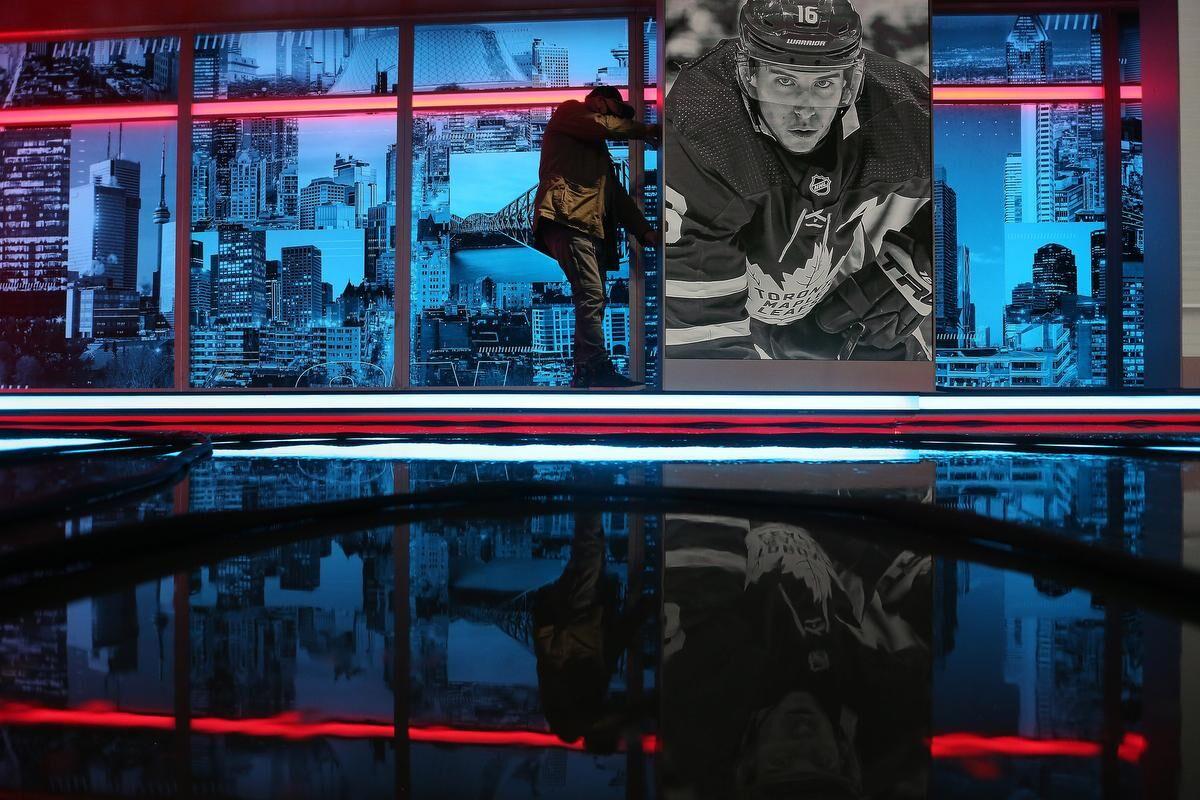 NHL on ESPN Motion Graphics and Broadcast Design Gallery