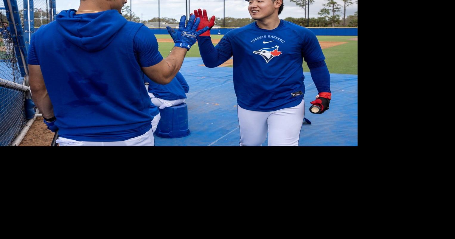 Kazuma Okamoto set to make Blue Jays debut Saturday in exhibition vs. Phillies