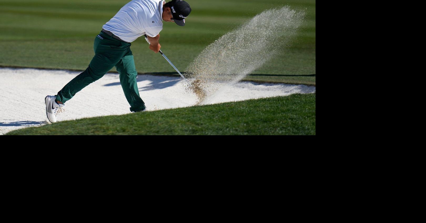 Hisatsune leads Pebble Beach on a gorgeous day with low scores. Scheffler didn’t take advantage