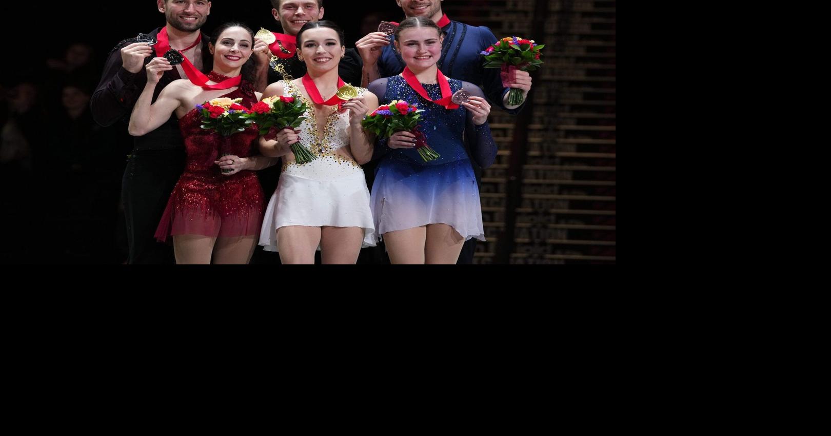 Pereira, Michaud pull off upset to win Canadian pairs title: ‘Oh my God! We won!’