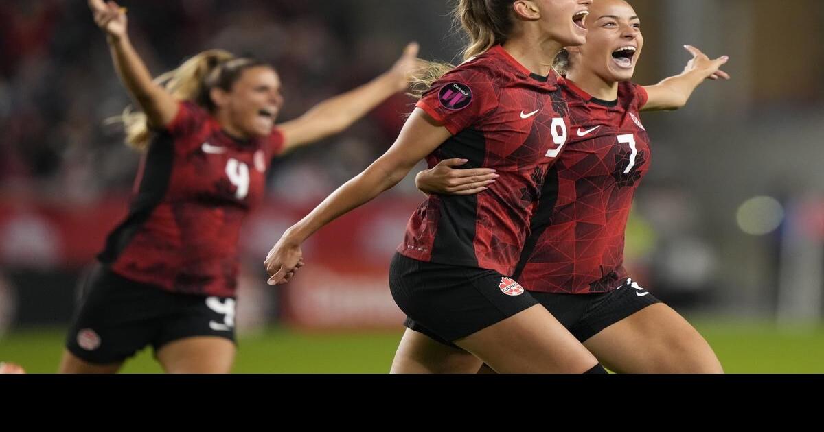 Canadian women’s soccer team qualify for Paris 2024 Olympics