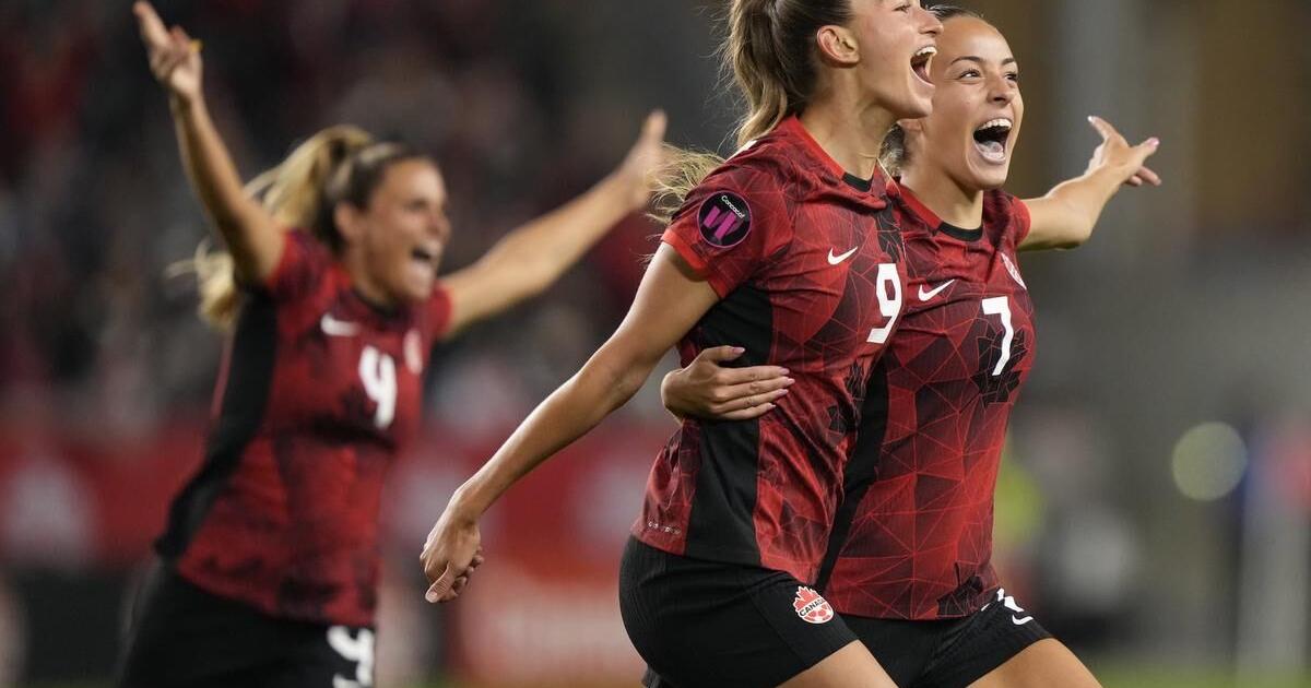 Canadian women’s soccer team qualify for Paris 2024 Olympics