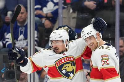Marchand continues to haunt boo-birds, Leafs in big games