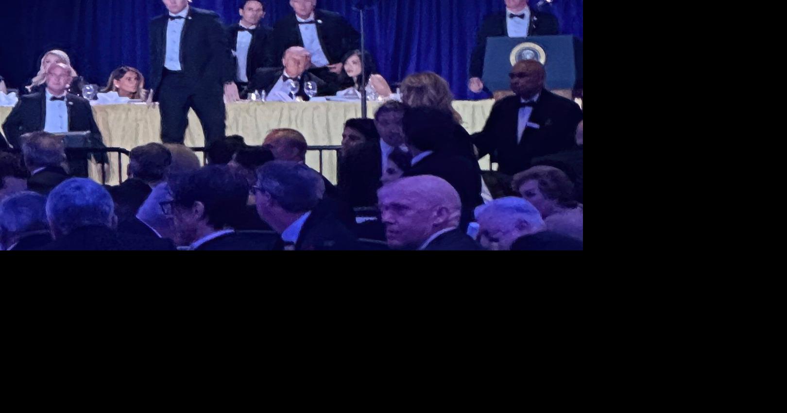 The night a big story came directly to Washington's journalists 