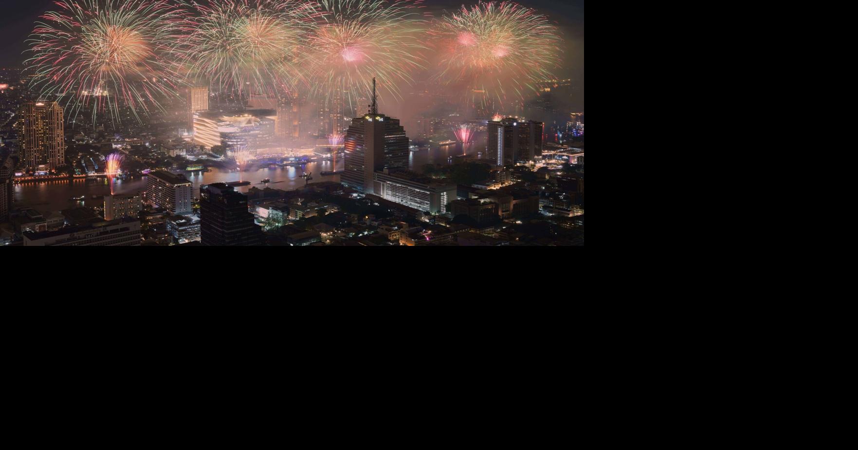 Cities around the world welcome 2026 with thunderous fireworks and heightened security