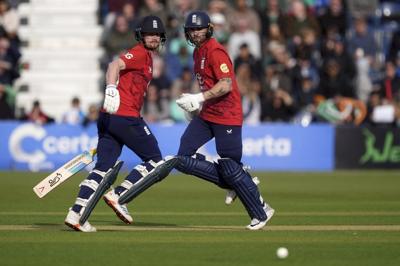 England clinches 2-0 win in T20 series against Ireland
